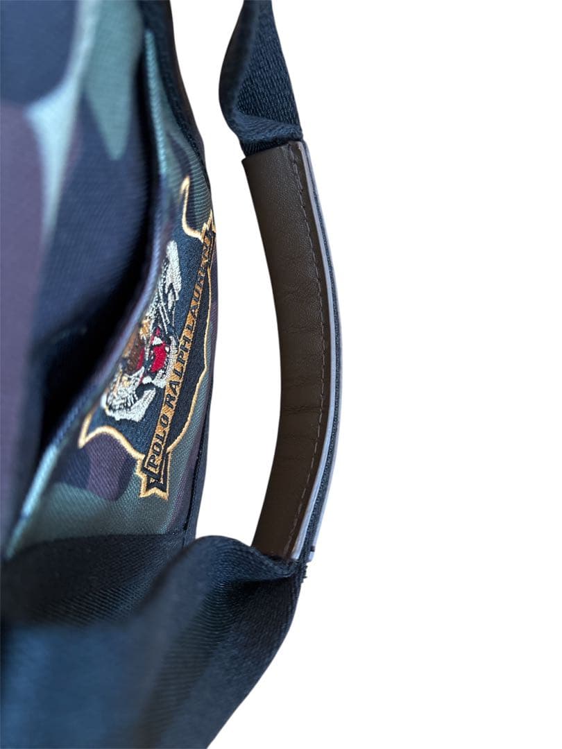 POLO Ralph Lauren カートバッグ タイガー　迷彩柄