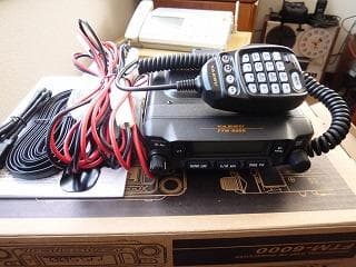 YAESU FTM－6000　DUALバンドトランシーバー　50Ｗタイプ