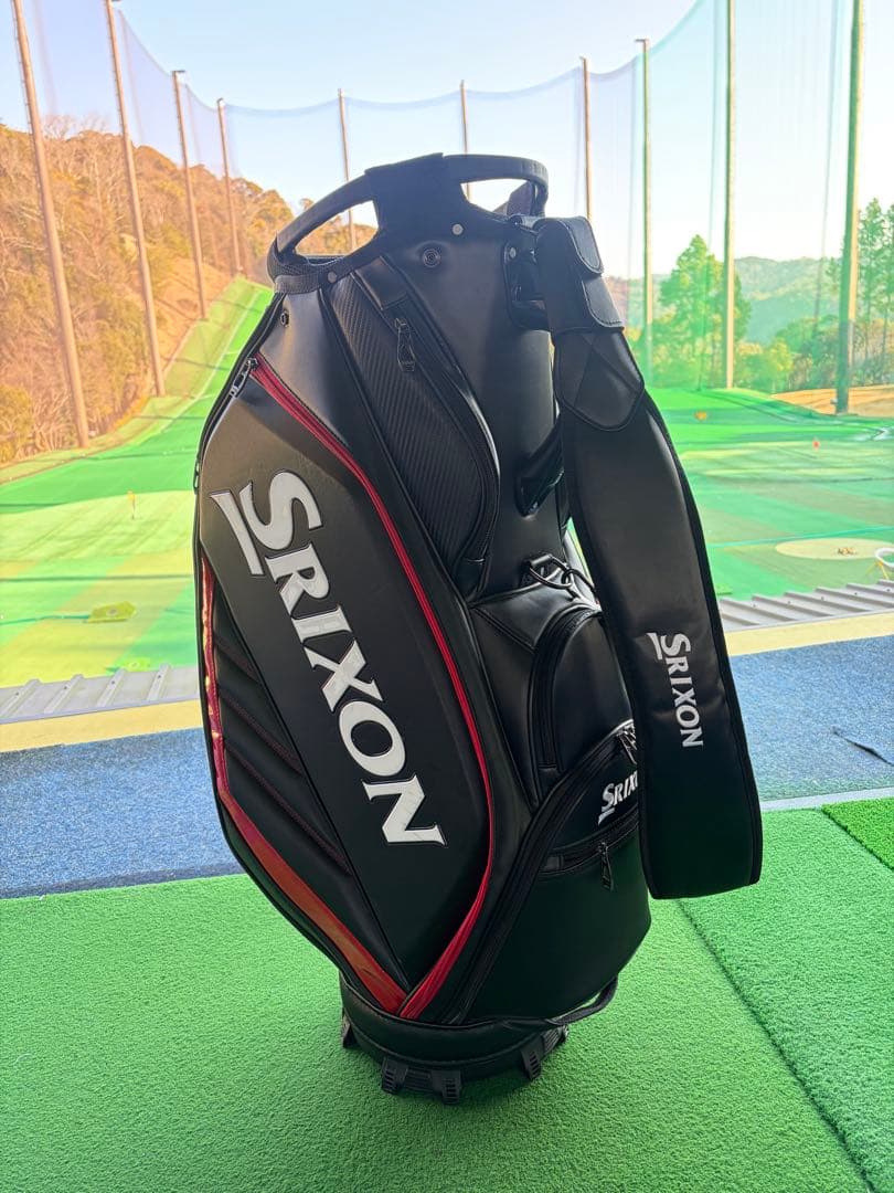 スリクソン　SRIXON キャディバッグ　9.5インチ