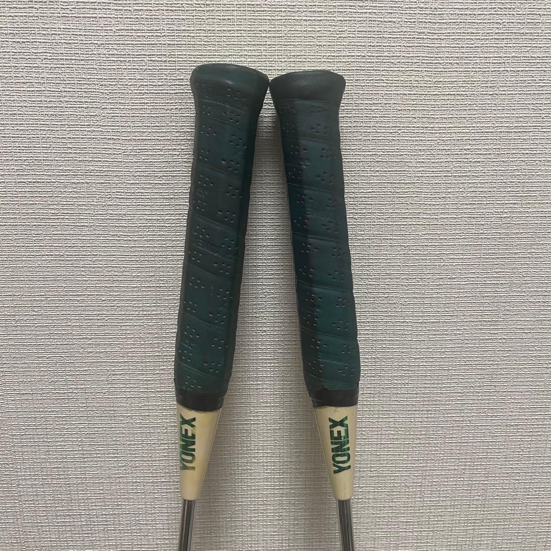 YONEX QueenHeart ヨネックス バドミントンラケット 2本 希少