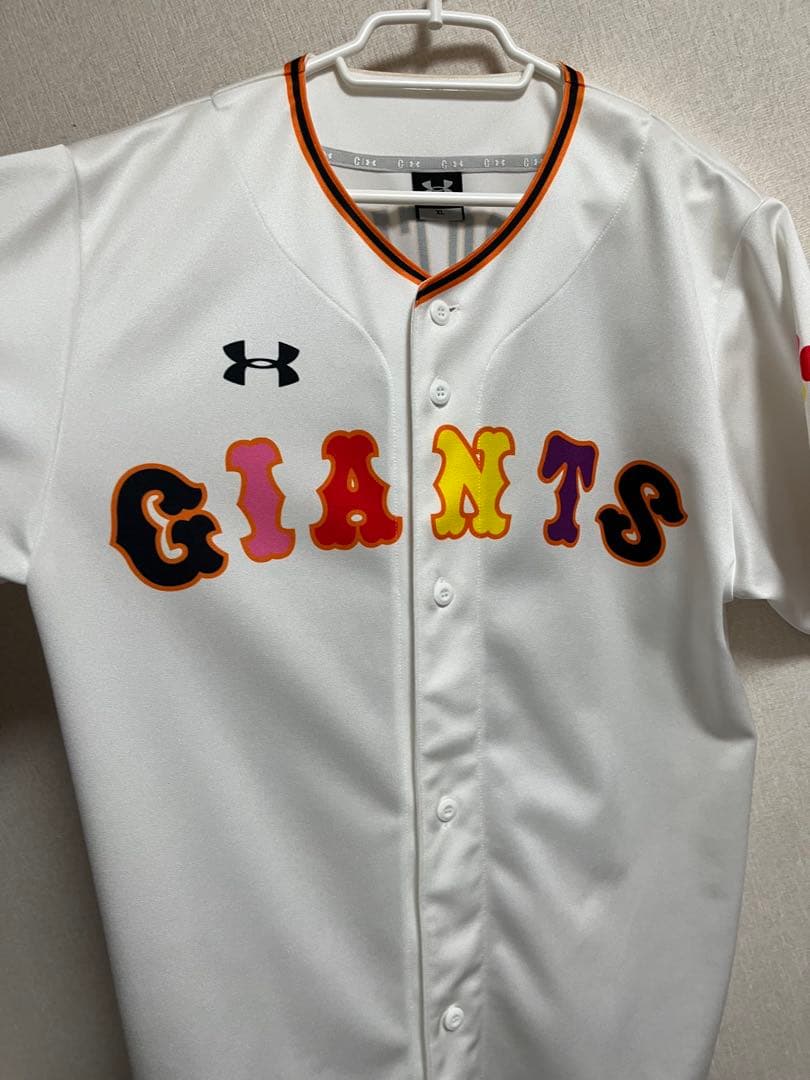 Under Armour GIANTS ユニフォーム XL ももクロコラボ