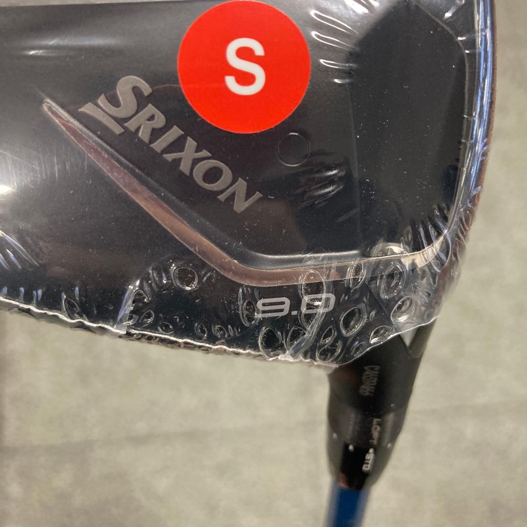 新品・未使用 スリクソン ZXi LS 9.0度 ドライバー ベンタス