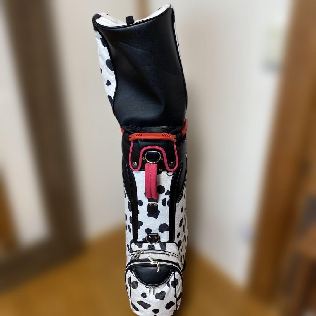 M-U SPORTS ゴルフバッグ・キャディバッグ　キャリー付き