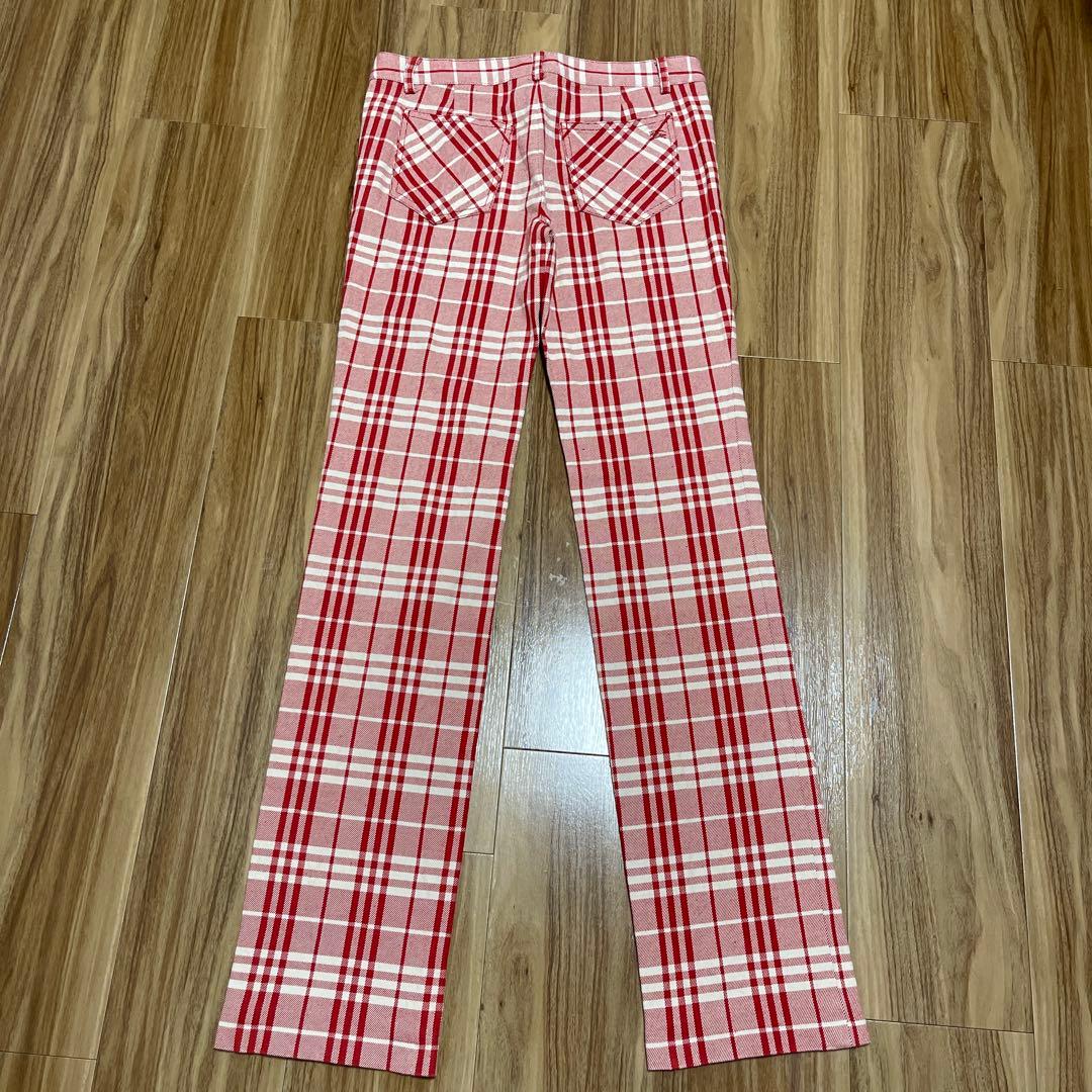 BURBERRY BLUE LABEL チェックパンツ 38