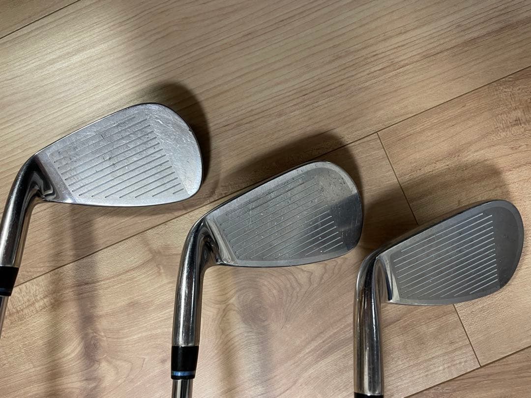 MIZUNO JPX E600 アイアン6本セット 5i〜PW スチールSR