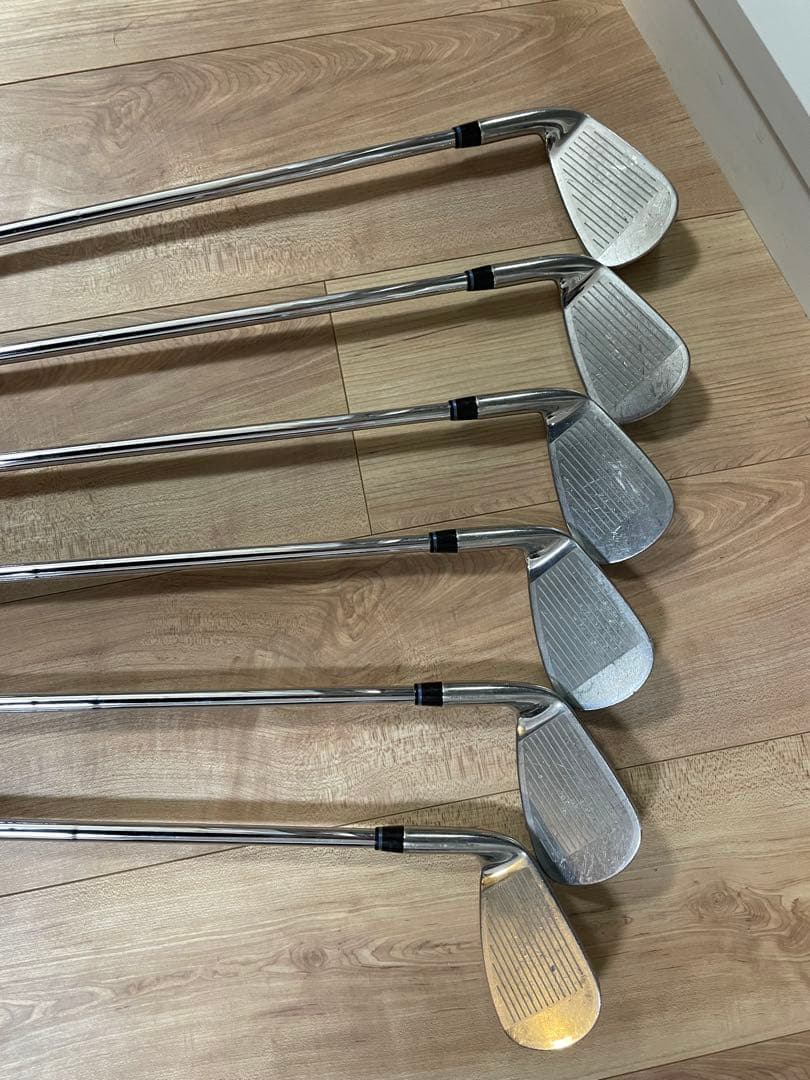 MIZUNO JPX E600 アイアン6本セット 5i〜PW スチールSR
