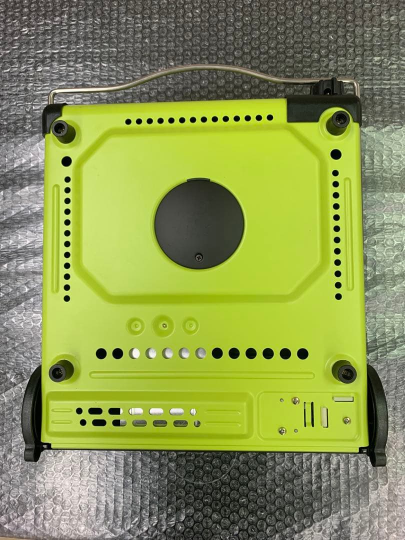 Iwatani カセットフーマーベラス コンロ グリーン