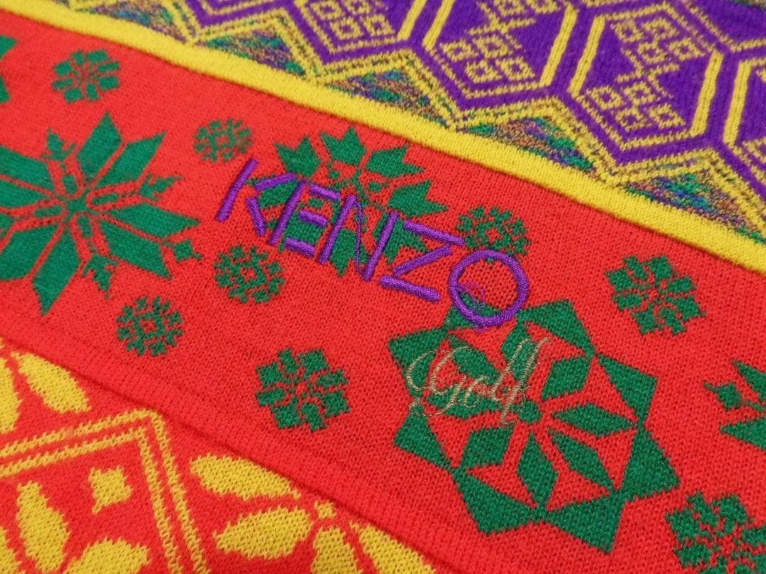 程度良好 KENZO GOLF セーター 2 ケンゾー ゴルフ ヴィンテージ