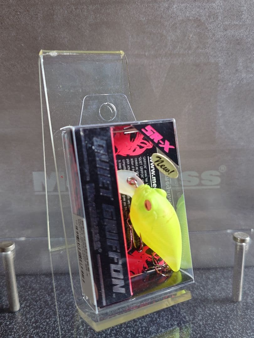 メガバス クワイエット グリフォン SR-X マットステインチャート 新品未開封