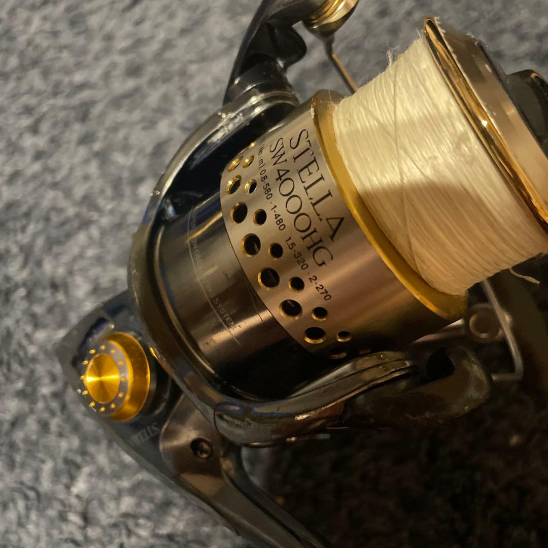 ステラ SW 4000HG SHIMANO