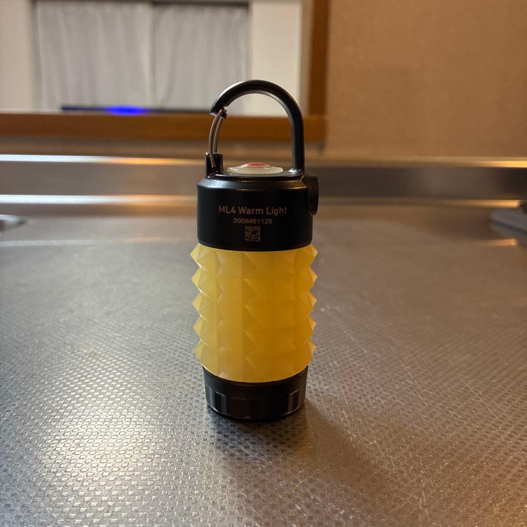 Ledlenser ML4 カスタム