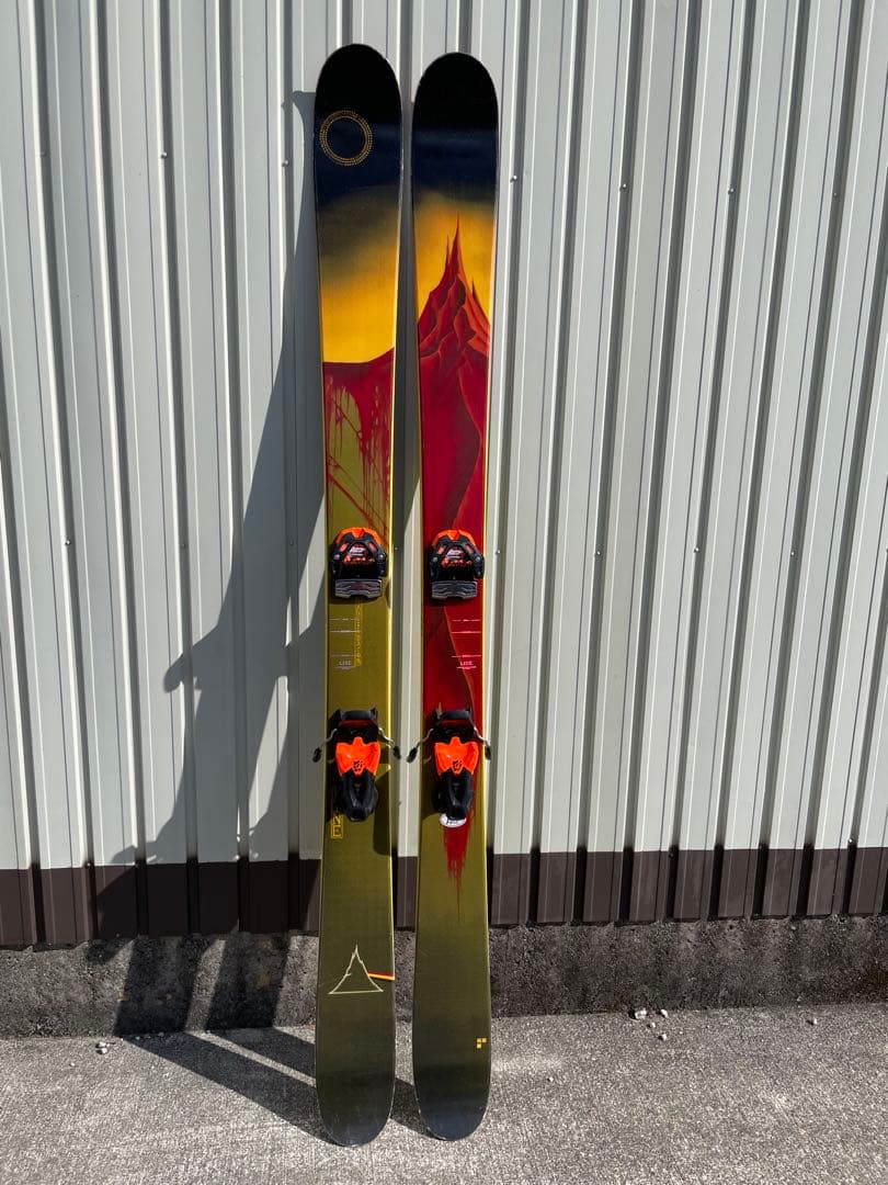 LlNE ファットスキー板 サー・フランシスコ・ベーコン 178cm