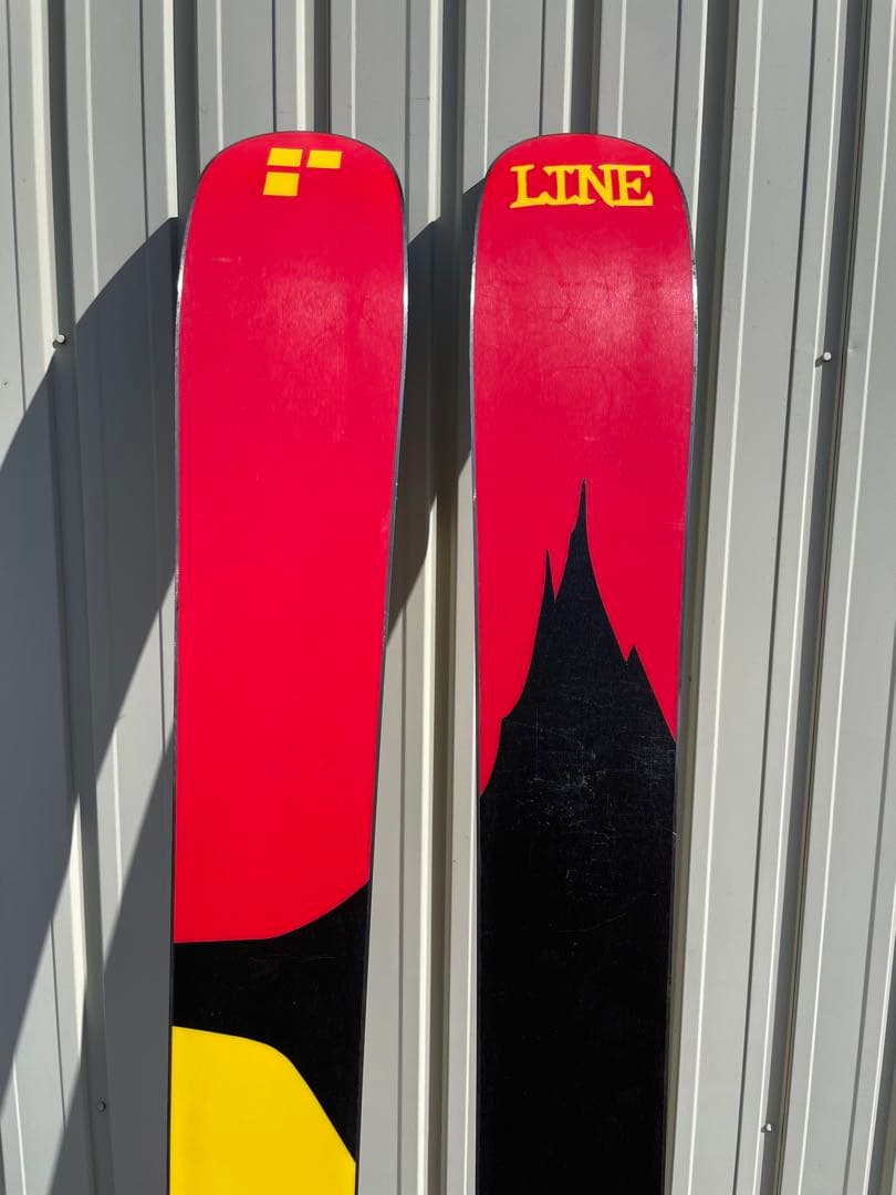 LlNE ファットスキー板 サー・フランシスコ・ベーコン 178cm