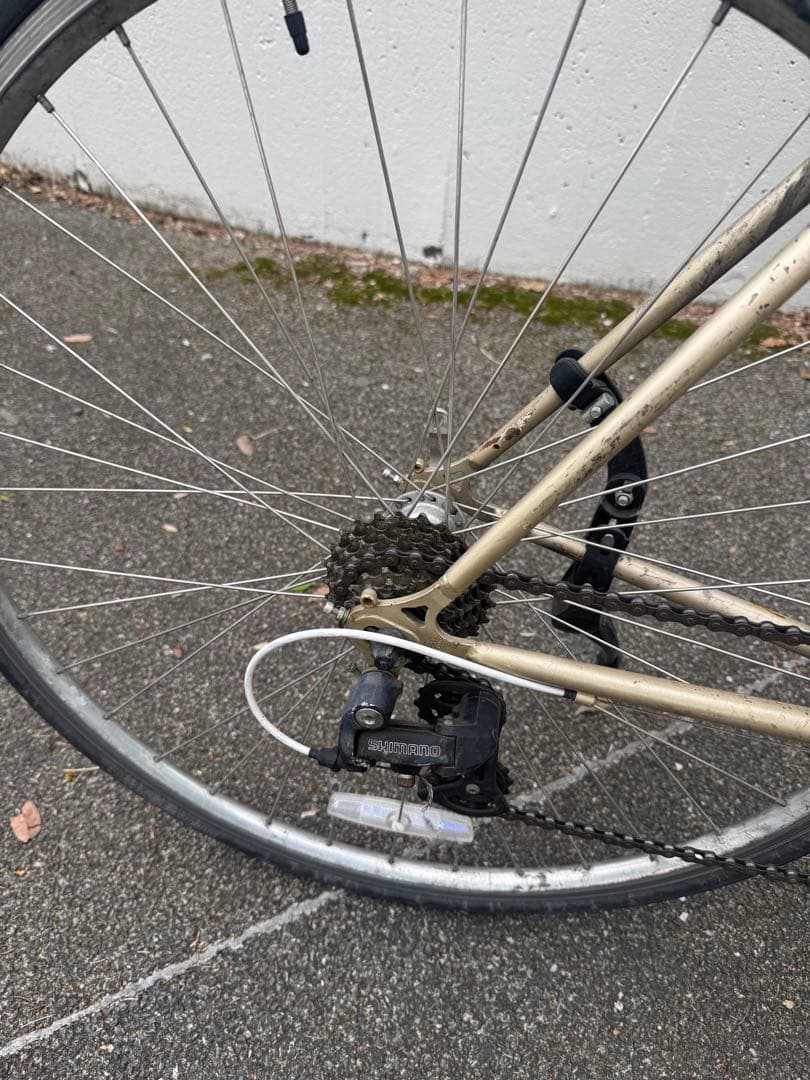 踏力　フンリキ　funriki クロスバイク　自転車　tokyo bike