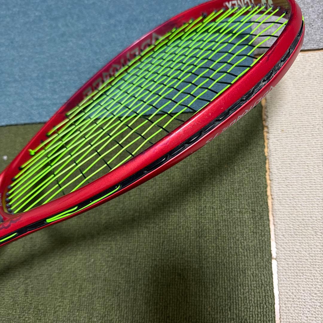 3番YONEX UL1 レッド テニスラケット