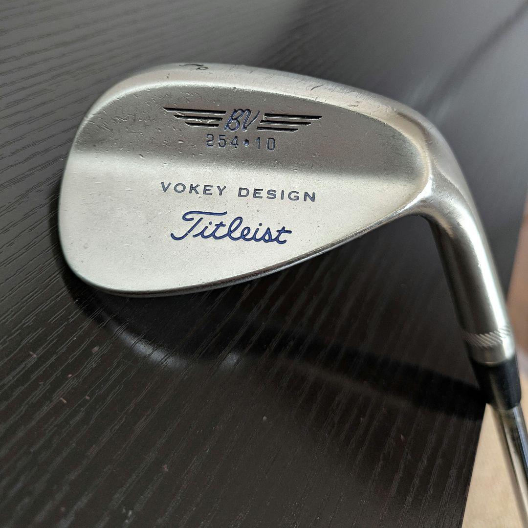 タイトリストSWボーケイ サンドウェッジ中古ゴルフクラブ グリップ新品メンズSM