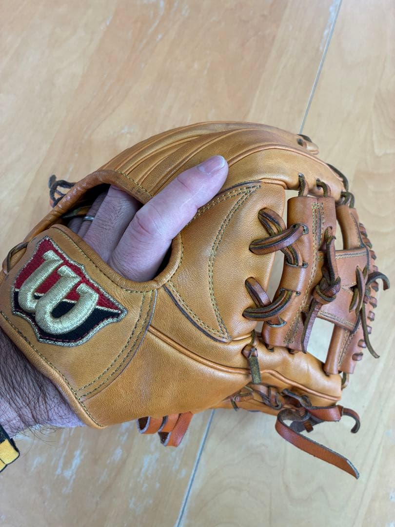 Wilson 硬式グローブ　内野用