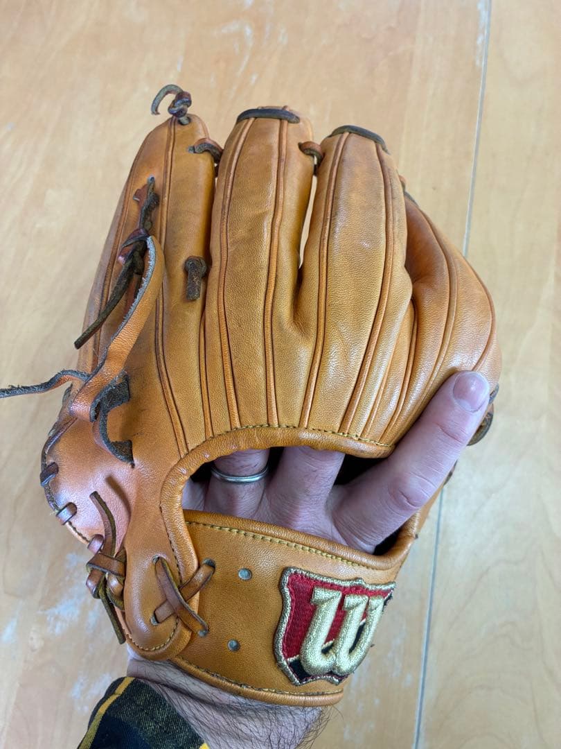 Wilson 硬式グローブ　内野用