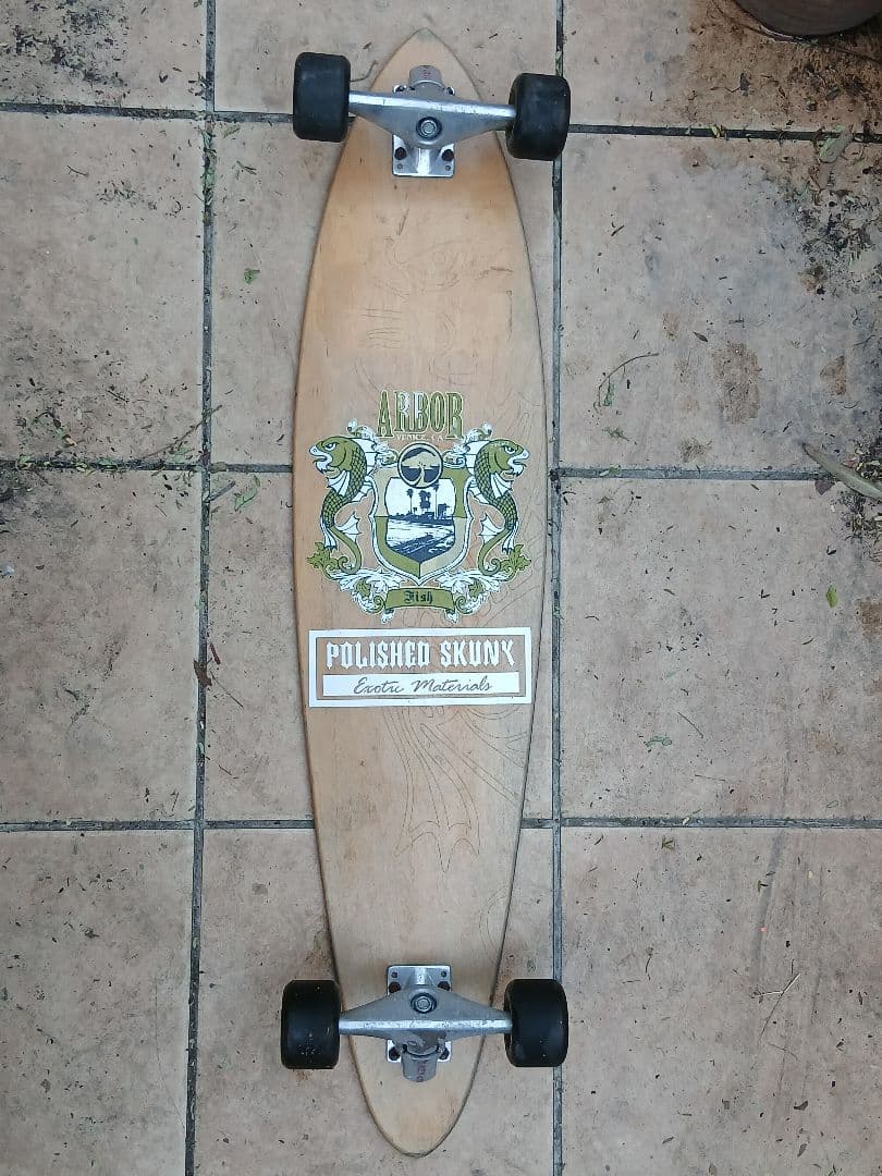 Arbor スケートボード　オールドスタイル　サーフィン