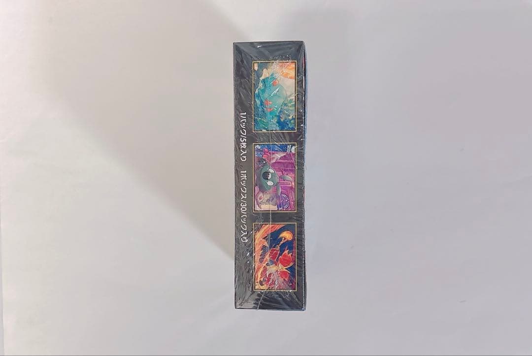 【新品未開封】ポケモンカード ニンジャスピナー シュリンク付 1BOX