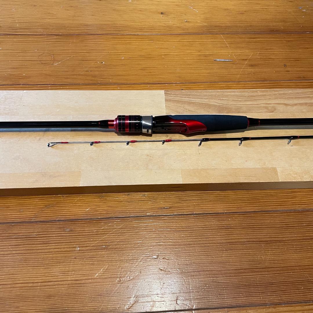 新品1.8m ENTRYModel タイラバロッド ジギング ロッド
