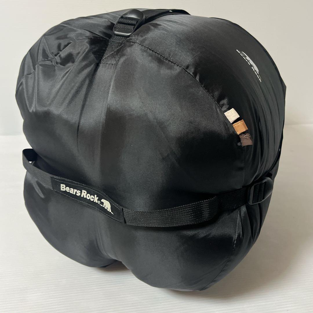 BearsRock ベアーズロック FX-503W 封筒型寝袋 ワイド -30℃