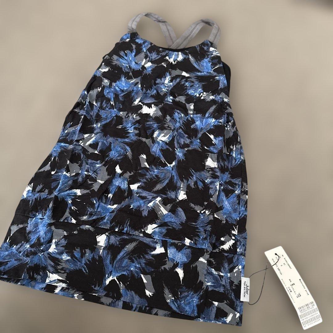 新品★Julier★インナー付ドレープタンクトップ★
