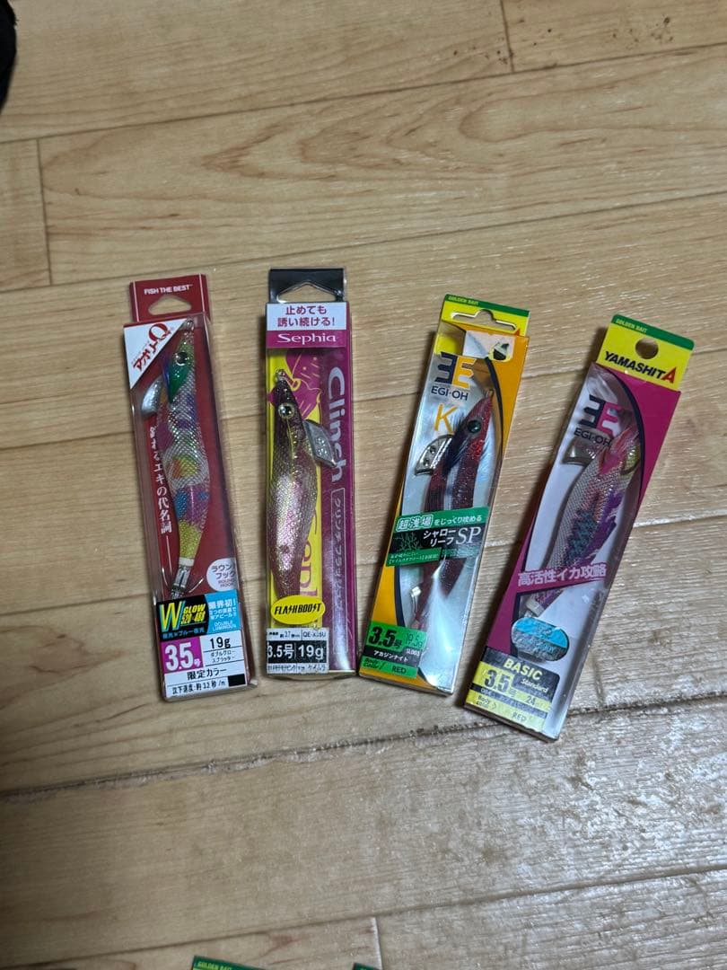 ヤマシタ エギ 3.0号 3.5号 セフィア