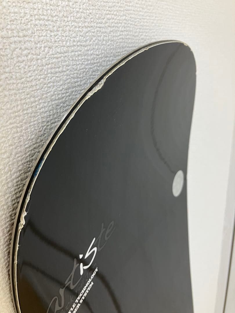 スノーボード November ARTISTE BLACK LIMITED 150
