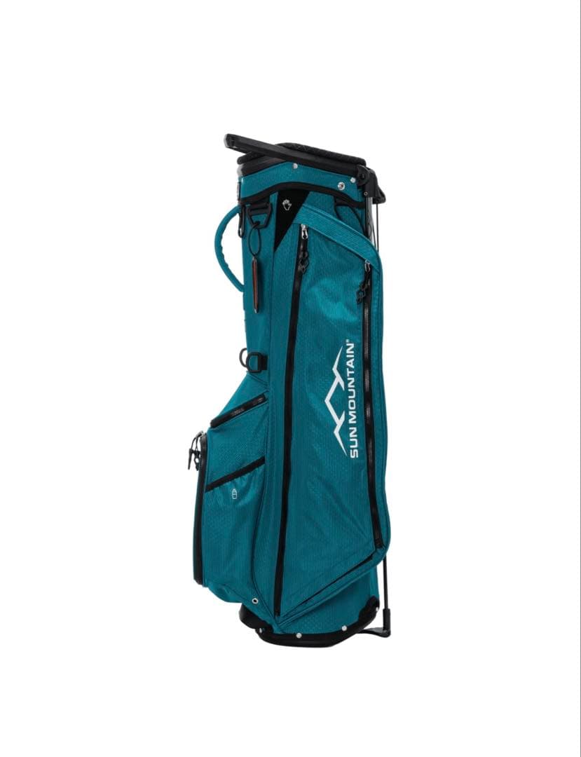 新品サンマウンテン　キャディバック　APPROACH LITE JC グリーン
