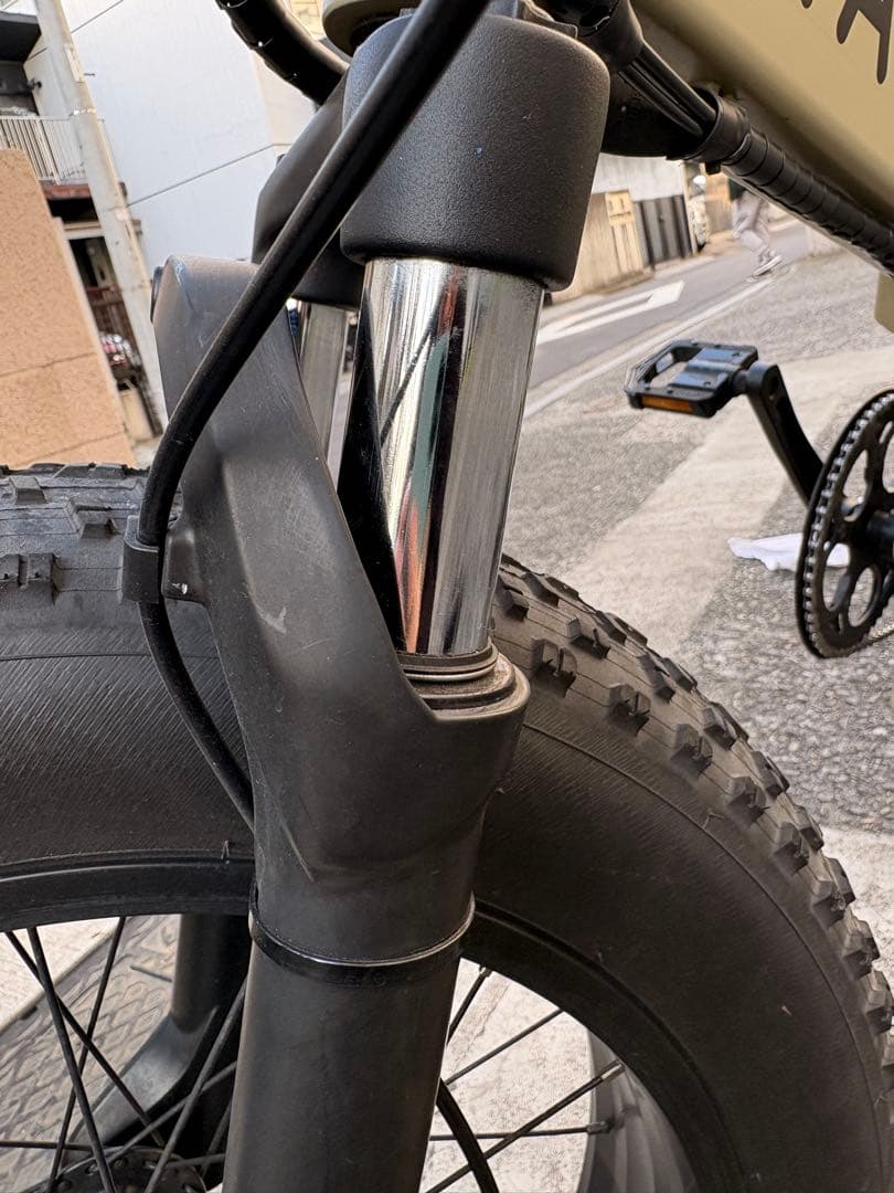 MATE X250 電動アシスト自転車
