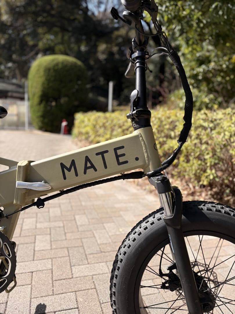 MATE X250 電動アシスト自転車