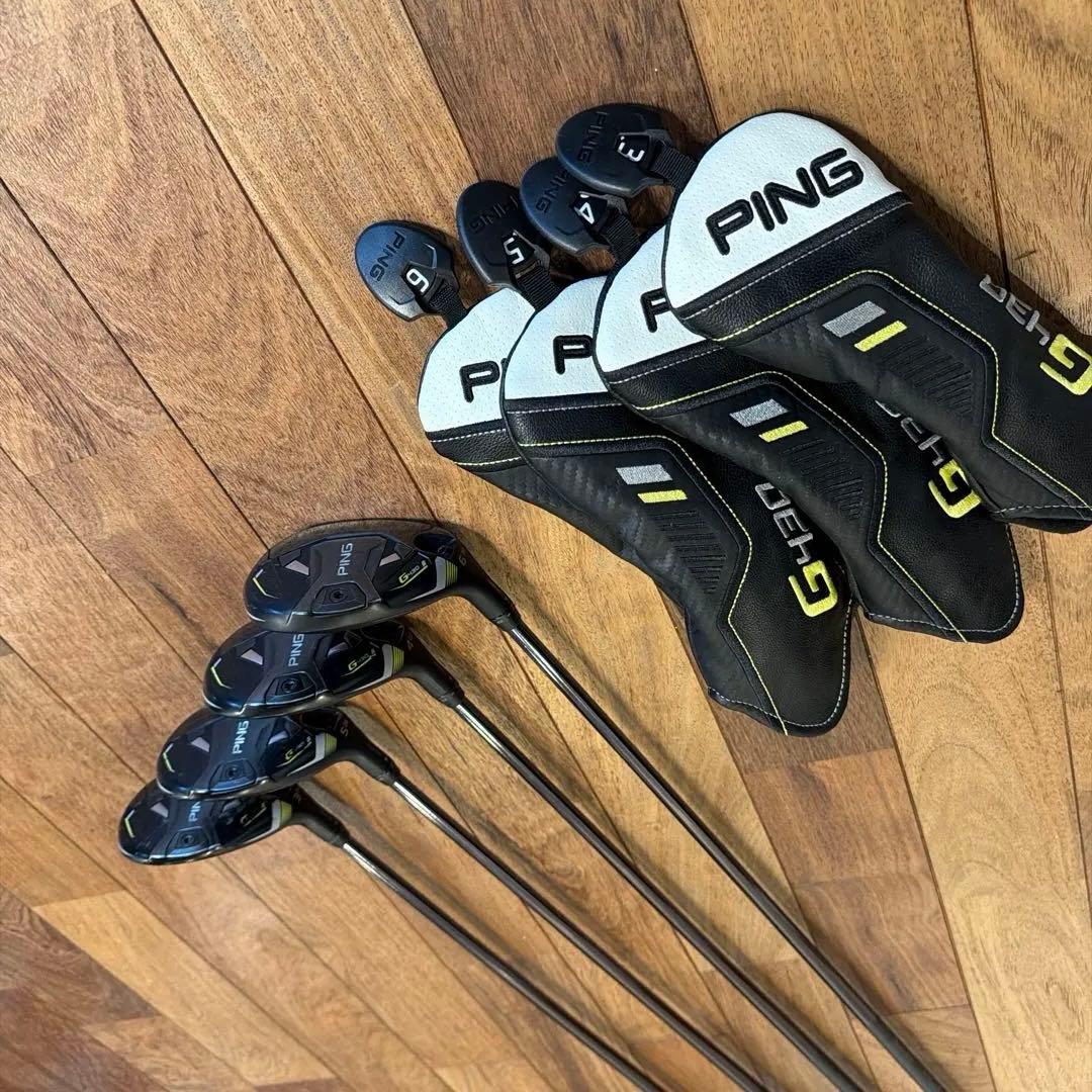 PING G430 ハイブリッド 3U〜6U 4本セット