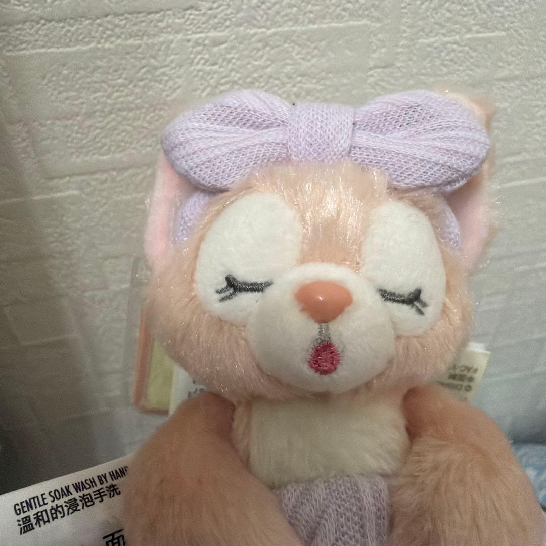 上海ディズニー　リーナベル　パジャマ　ぬいぐるみ　ぬいぐるみキーチェーンセット