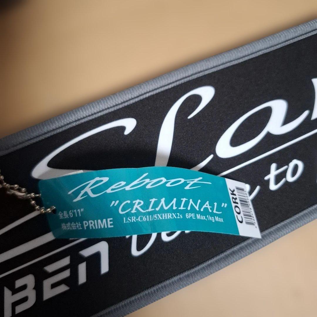 貴重　デジーノ　LSR-C611/5XHRX2s　”CRIMINAL” 　コルク