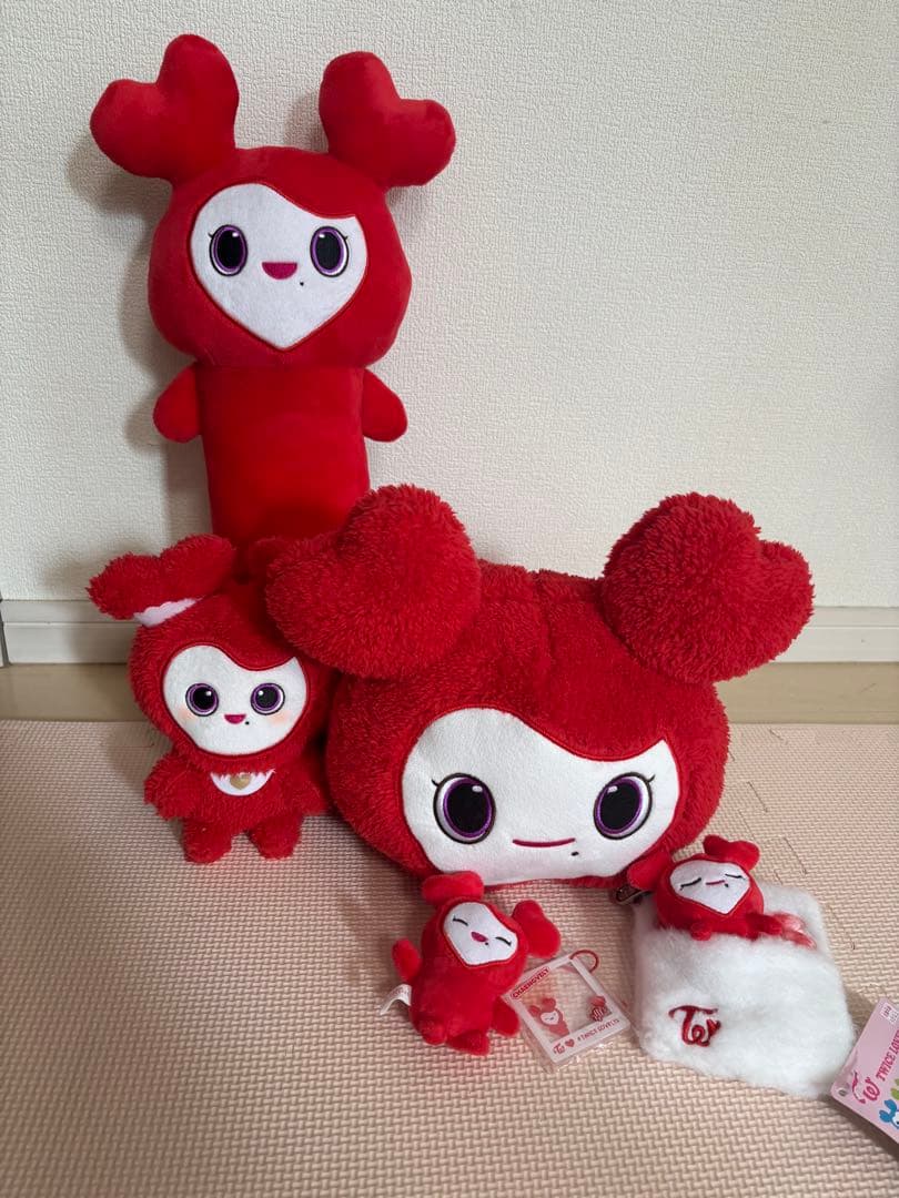 最終TWICE LOVELY ぬいぐるみセット