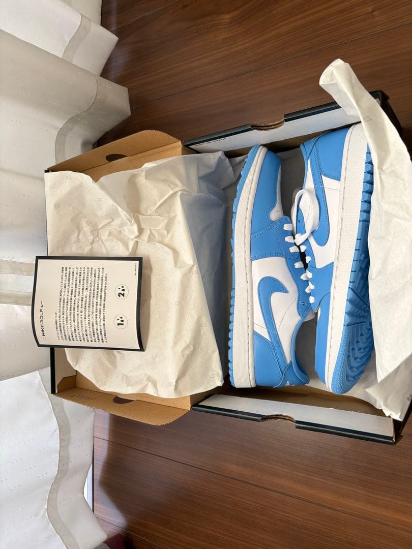 Nike エアジョーダン1LOW G 未使用　30cm