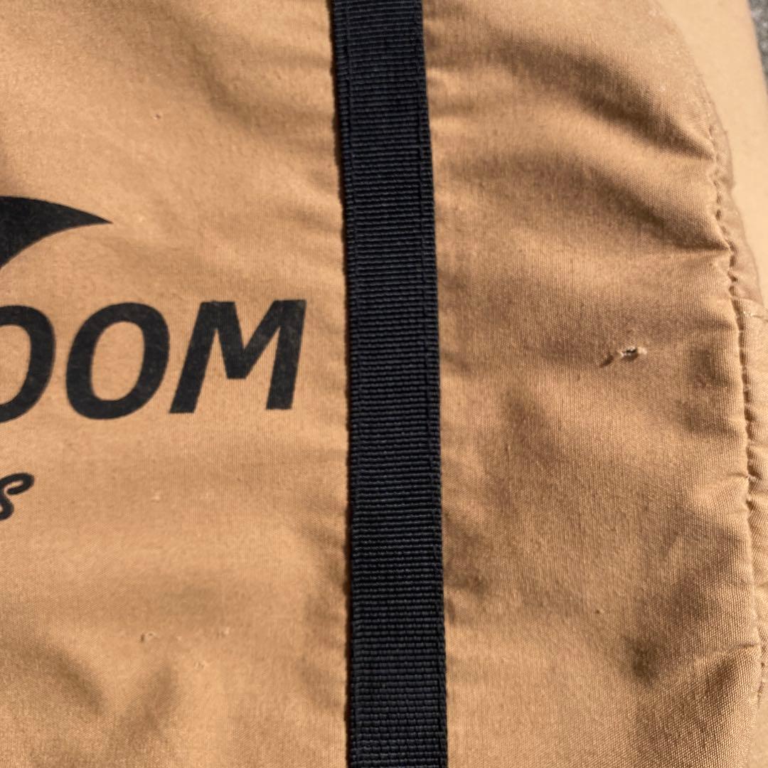 soomloom レクタタープ Adranus 4ｍ×4.9ｍ TC素材