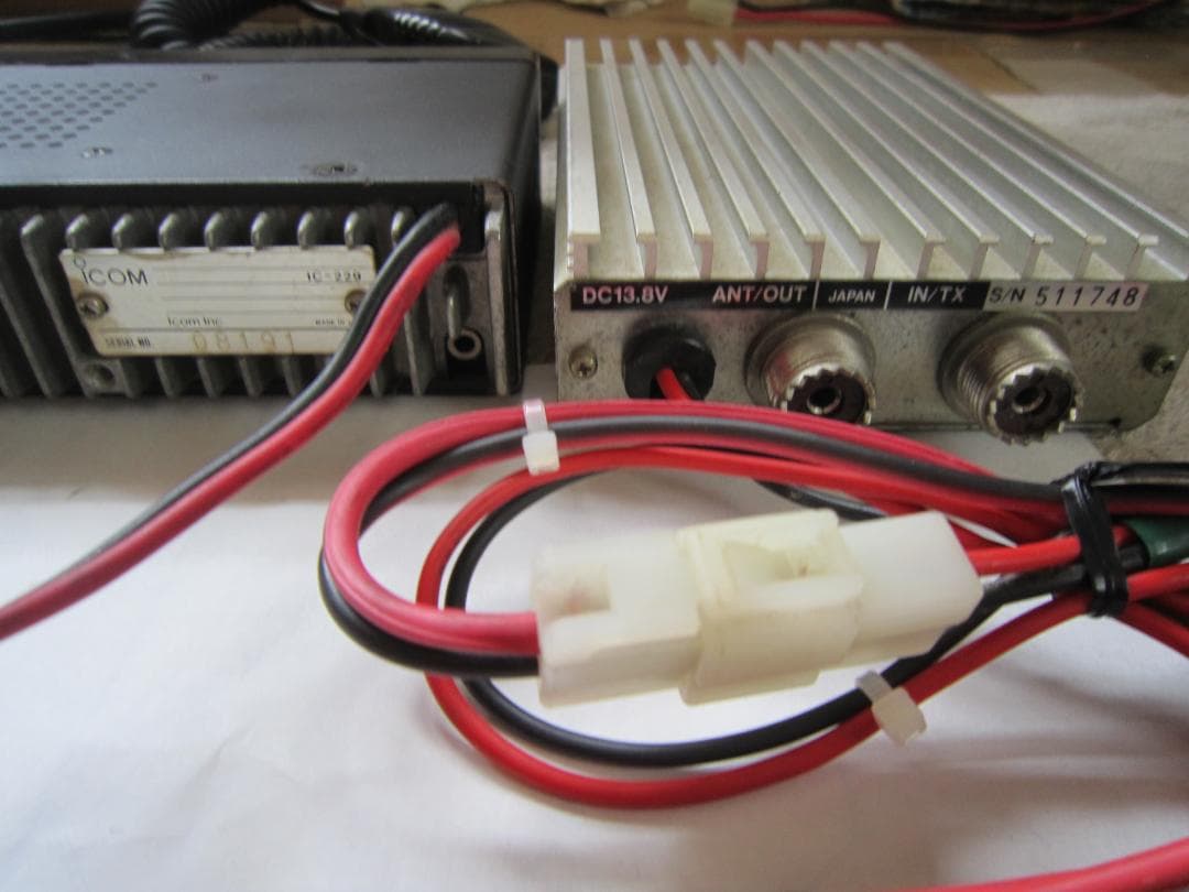 アイコム IC-229 144MHz 10W /東京ハイパワー HL-35V