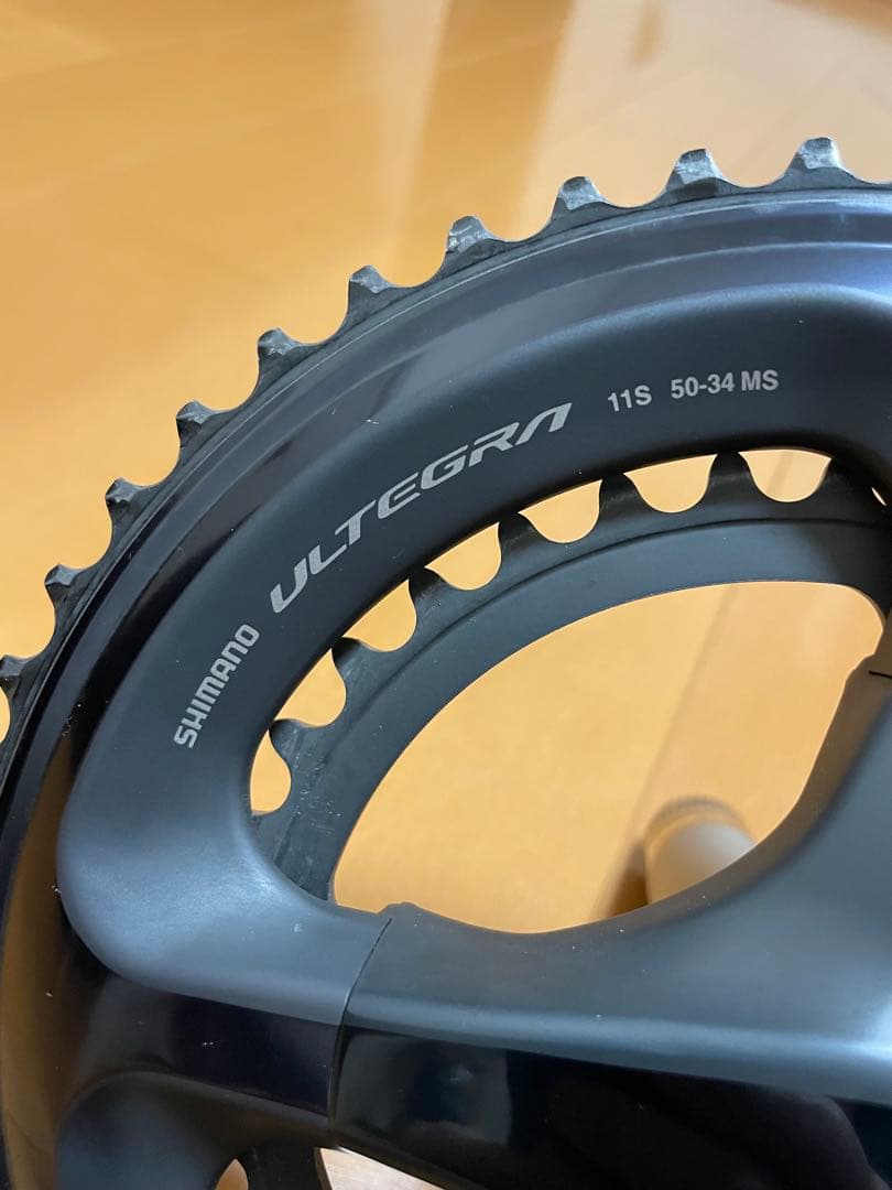 SHIMANO ULTEGRA クランク 170mm 50-34 r8000