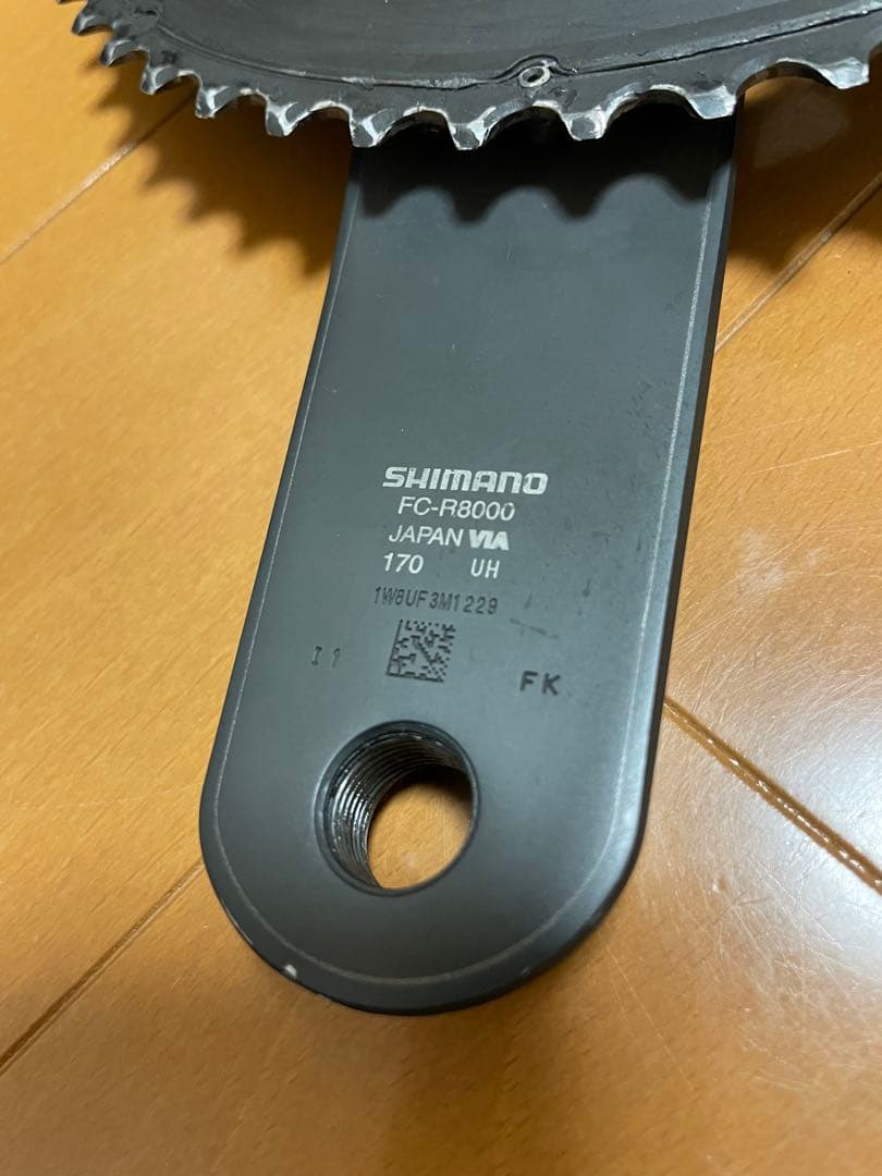 SHIMANO ULTEGRA クランク 170mm 50-34 r8000