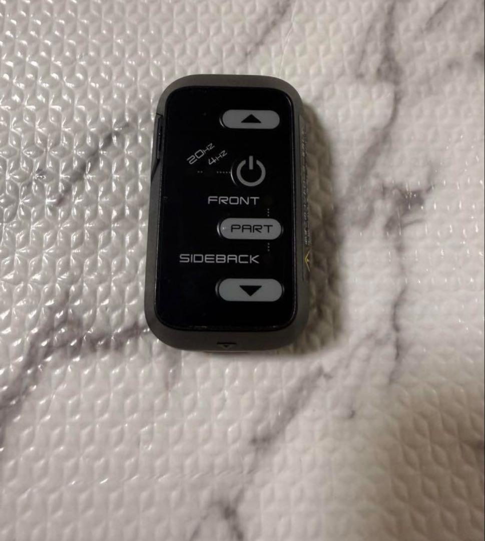SIXPAD シックスパッドパワースーツライトコアベルトSサイズ