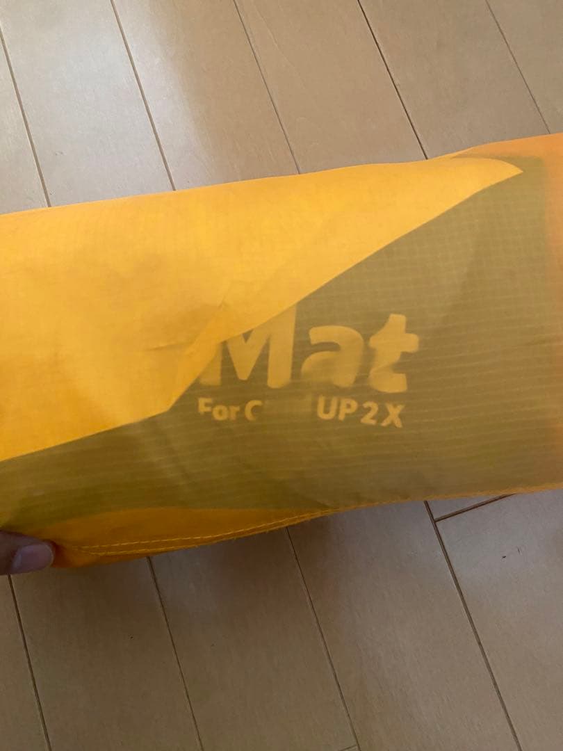 美品　Naturehike Cloud UP 2X テント・マットセット