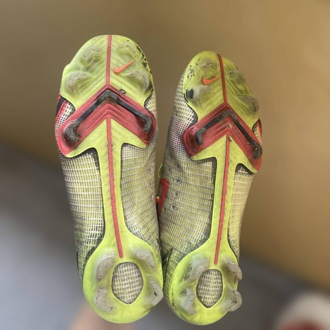 Nike サッカーシューズ グリーン/イエロー