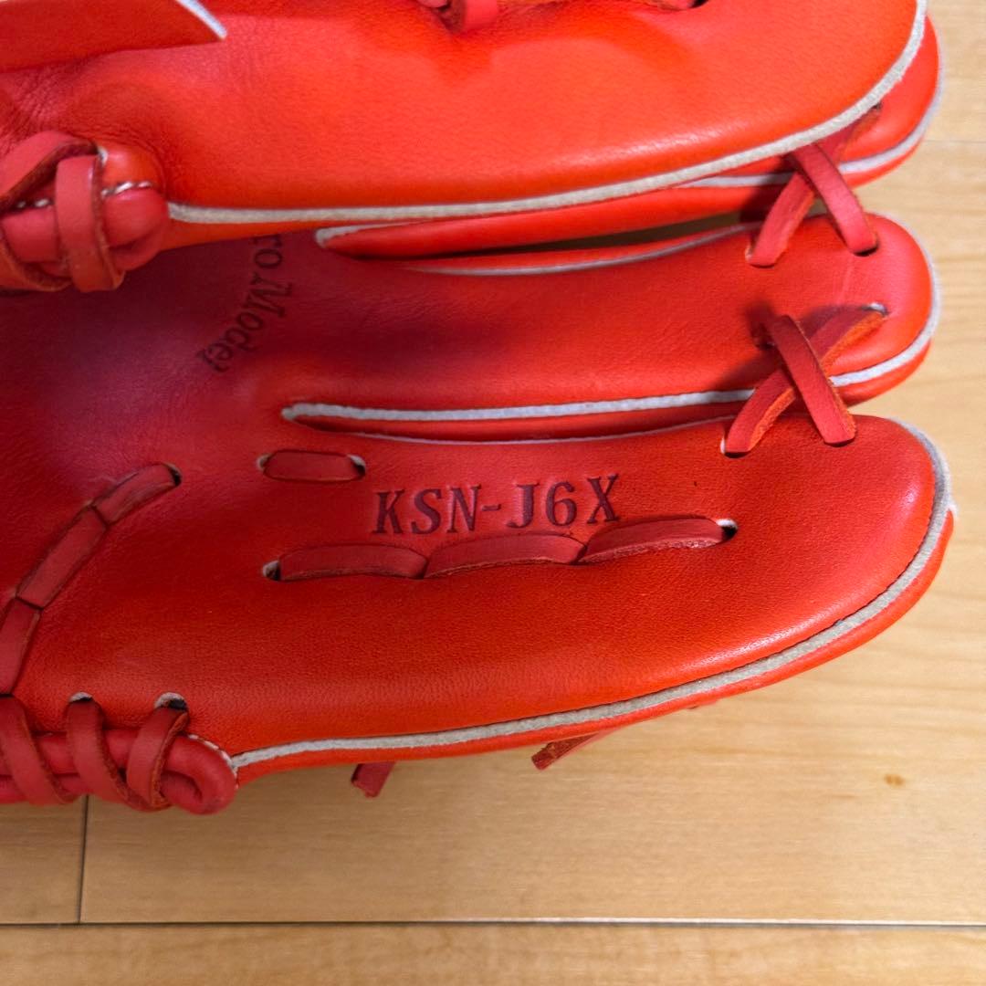 【美品】久保田スラッガー　グローブ　少年軟式用　KSN-J6X ジュニア　野球