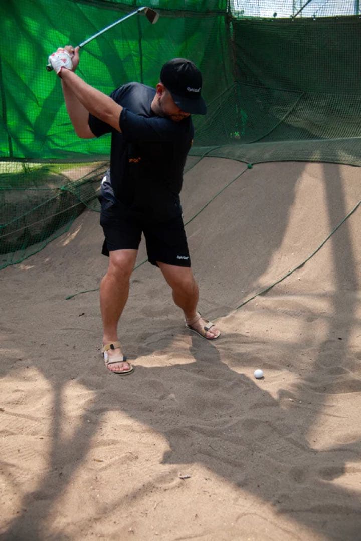 メンズウェア CPH/GOLF SIDE SLIT ADJUSTABLE SHORTS BLK