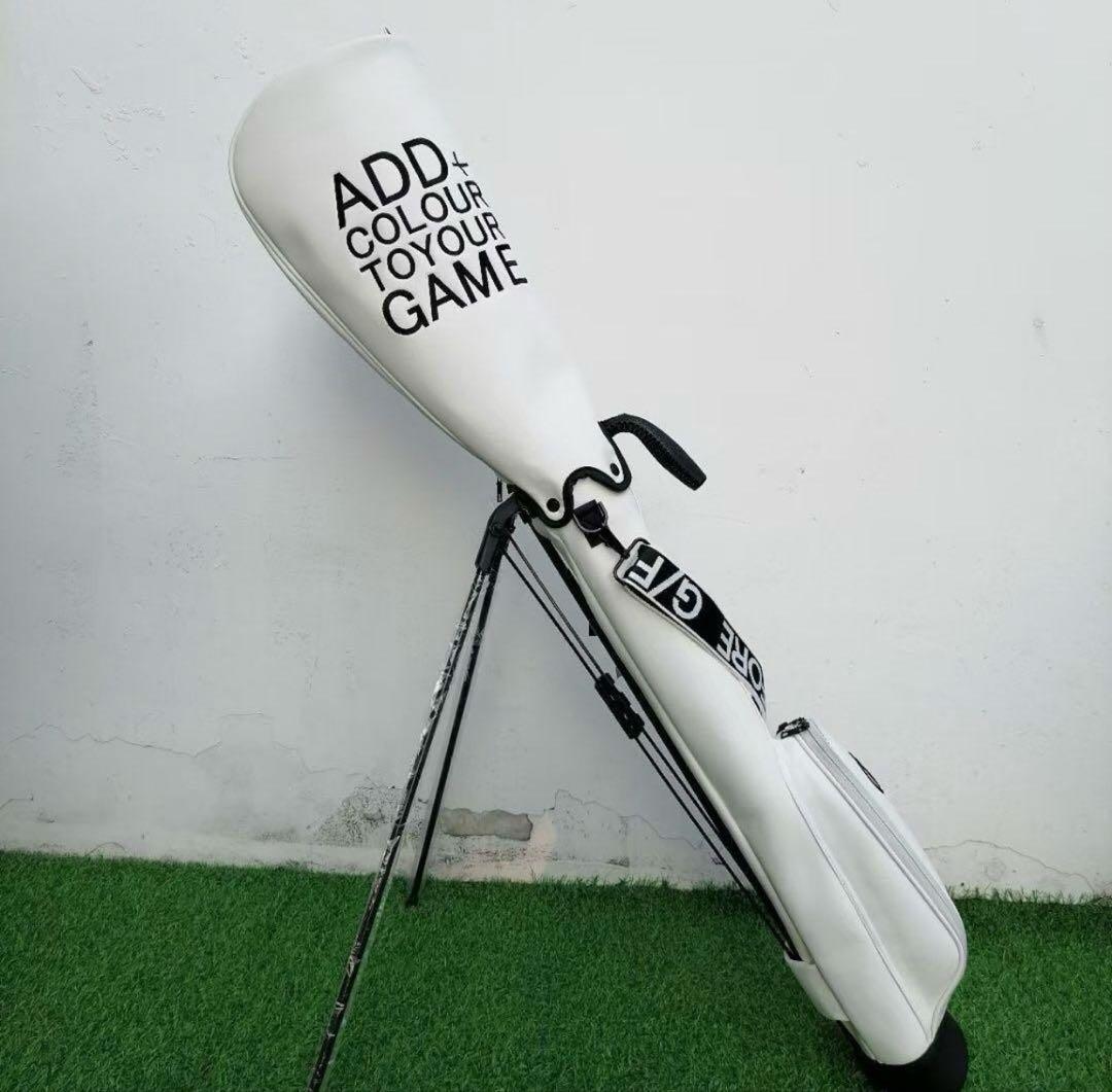 ジーフォア G/FORE ゴルフ ラウンドバッグ セルフスタンドバッグ 白