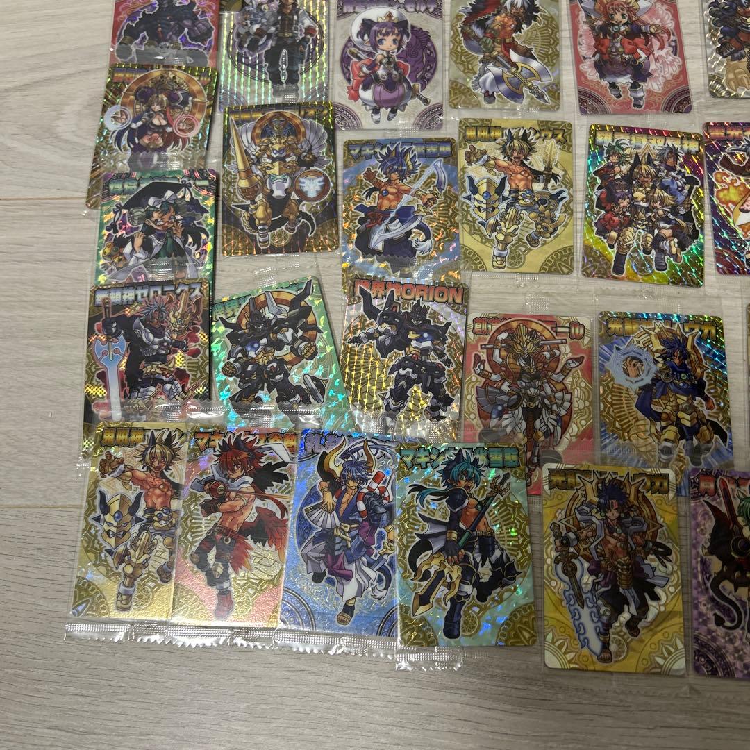 【超レア】神羅万象ウエハースチョコ　カード未開封大量まとめ売り　シークレットあり