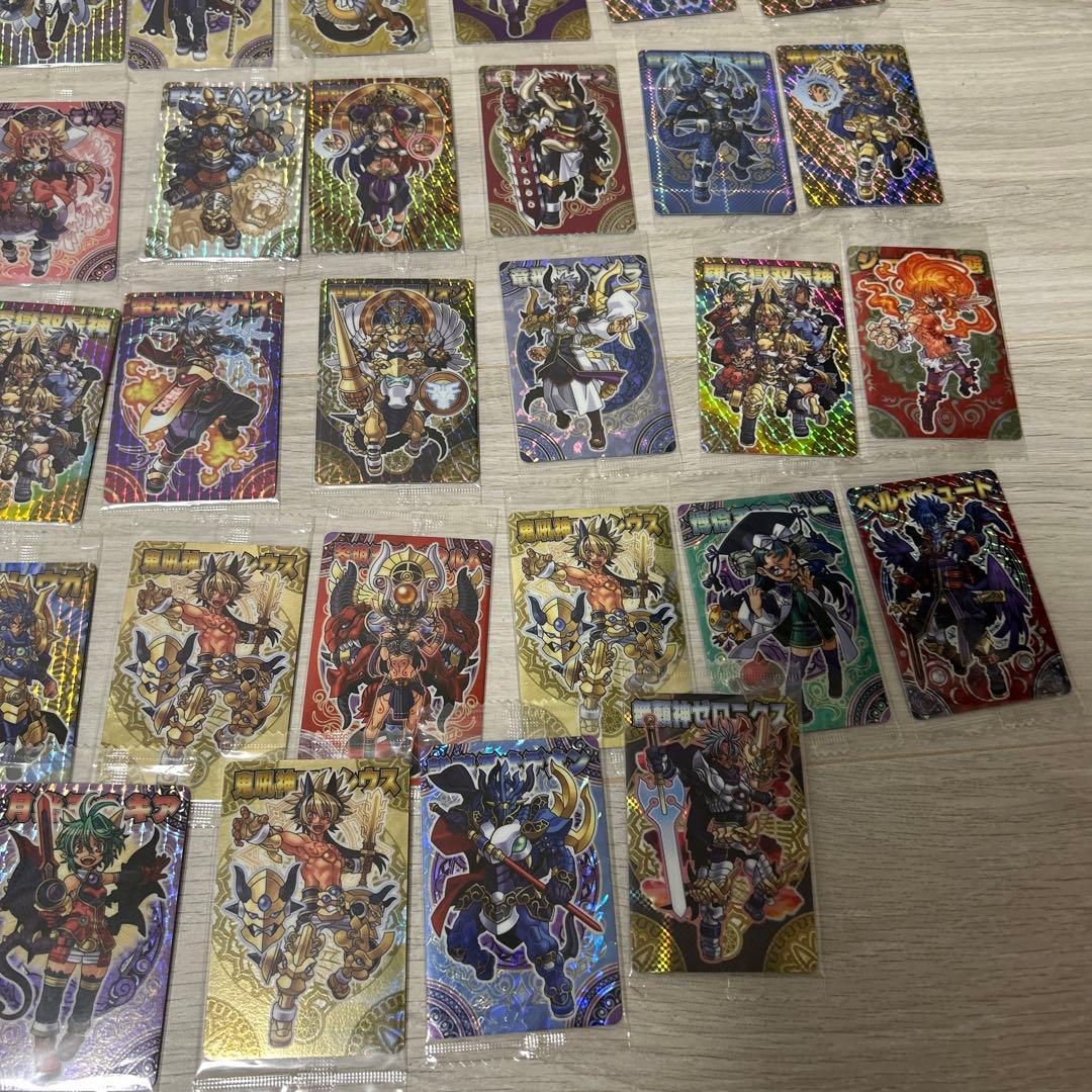 【超レア】神羅万象ウエハースチョコ　カード未開封大量まとめ売り　シークレットあり