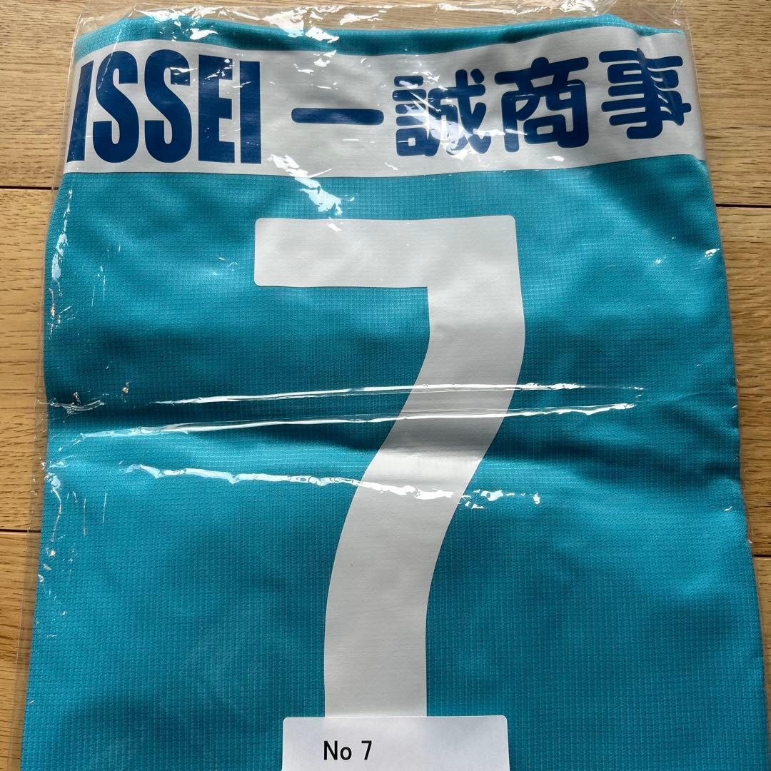 筑波大学サッカー部　ユニフォーム　2024 Mサイズ　背番号 ７